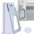 thumbnail image 1 of Tyeign Fridge Water Dispenser Attachment, Latest 2024 Hands Lever for Refrigerator Interior Button - Universal Fit White, 1 of 8