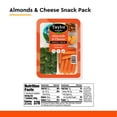 thumbnail image 3 of Taylor Farms Almonds & Cheese Refrigerated Snack Pack with Carrots & Broccoli, 6.5 oz Tray, 3 of 5