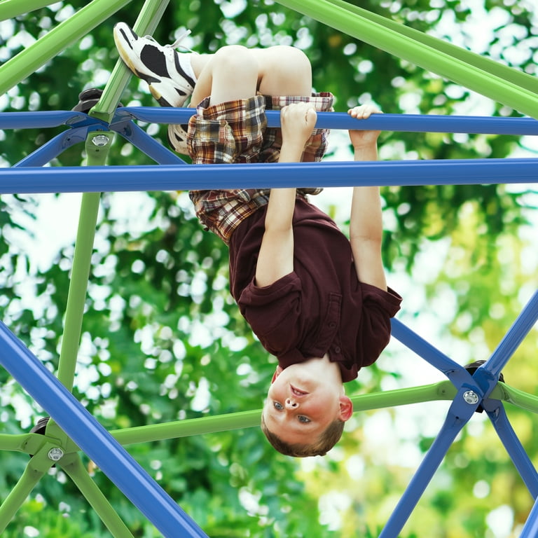 WOSTOO 10-Ft Dome Climber Jungle Gym for Kids, Ages 3-10 photo 2