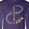 thumbnail image 4 of Inktastic Juneteenth-celebrating Freedom Breaking Chains Long Sleeve T-Shirt, 4 of 5