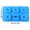 RD, variant on Summer Savings Kcavykas Kitchen Goodies,6 with Donut Cake Shape Cookie Model Candy DIY Silicone