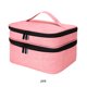 thumbnail image 5 of Minnieouse Bolsa organizadora de esmalte de uñas, práctica y cómoda, ampliamente utilizada, hecha con poliéster, fácil de llevar Envolturas para manijas de equipaje rosa, 5 of 6