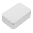 thumbnail image 1 of SEWACC Money Collection Box Silver Tinplate Photo Storage 1Pack, 1 of 6