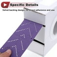 thumbnail image 6 of Unique Bargains 1 Pcs Sanding Discs Wet Dry Waterproof Hook&Loop Sandpaper for Woodworking, Automotive Refinishing 2.76Inch x 39.37ft 180 Grit Purple Ceramic Abrasive, 6 of 6