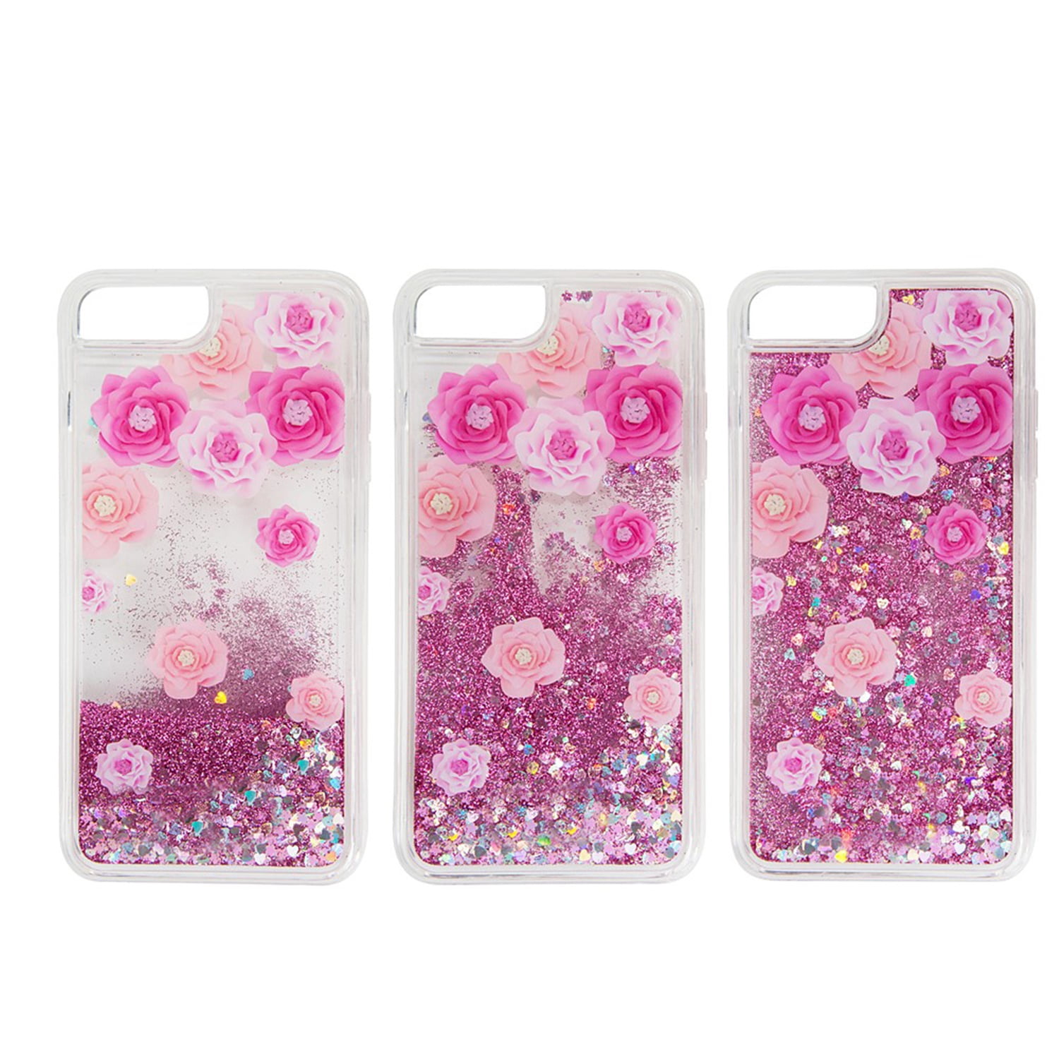 Beautiful Liquid Glitter Waterfall Cellphone Case for iPhone 8 / 7