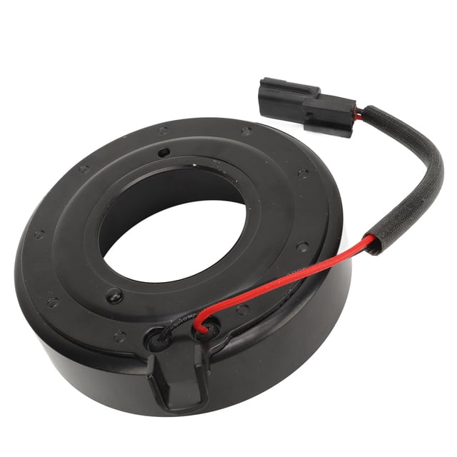 Bobine d'Embrayage de Compresseur AC, 2 Broches Robuste Facile à Utiliser Bobine de Compresseur de Climatisation pour X-Trail 2.0