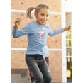 thumbnail image 2 of Cute Bunny Deer Cat Stack Long Sleeve Toddler -Image by Shutterstock,  2 Toddler, 2 of 4