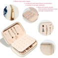 thumbnail image 3 of Ice Hockey Velvet Portable Storage Box with Removable Compartment: Display Case, Jewelry Box, and Jewelry Stand - Gift, 3 of 7