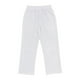 thumbnail image 5 of Pantalones largos para hombre, informales, de playa, de lino, de color liso, holgados, con cordón ajustable y bolsillos con botones, de poliéster., 5 of 9