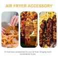 thumbnail image 5 of CIMAXIC 3pcs Air Fryer Dehydration Rack Stainless Steel Steaming Rack Oven Accessories,10.24"X9.45"X0.12", 5 of 5