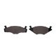 thumbnail image 2 of Balatas Delanteras para Volkswagen Cabriolet 2.0l 1991-1993 Dynamik DNK7183D569, 2 of 3