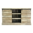 thumbnail image 3 of Sauder Cannery Bridge TV Stand for TVs up to 60", Lintel Oak Finish, 3 of 15