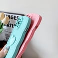 thumbnail image 6 of for iPhone 14 Pro Max Case(6.7" 2022), Cute 3D Colors Love Heart Wavy Frame Full Protection for iPhone 14 Pro Max 6.7" Soft TPU Shockproof Phone Cover for Women Girls,Blue, 6 of 8