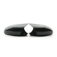 thumbnail image 1 of Carbon Fiber Side Mirror Cover Caps Replacement For E90 E91 E92 E93 PRE-LCI Style, 1 of 7