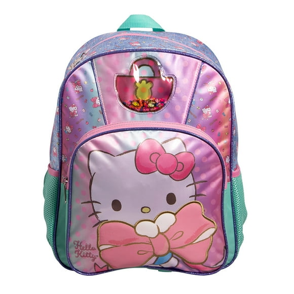 Mochila Escolar Ruz Hello Kitty Multicolor