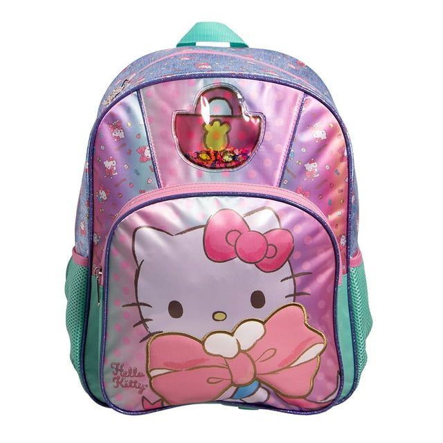 Mochila Escolar Ruz Hello Kitty Multicolor