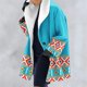 thumbnail image 2 of Cárdigan abierto de manga larga de invierno para mujer, abrigo informal, gabardina, abrigo largo ajustado cálido para mujer, prendas de vestir, abrigos Pompotops qwe19742, 2 of 6