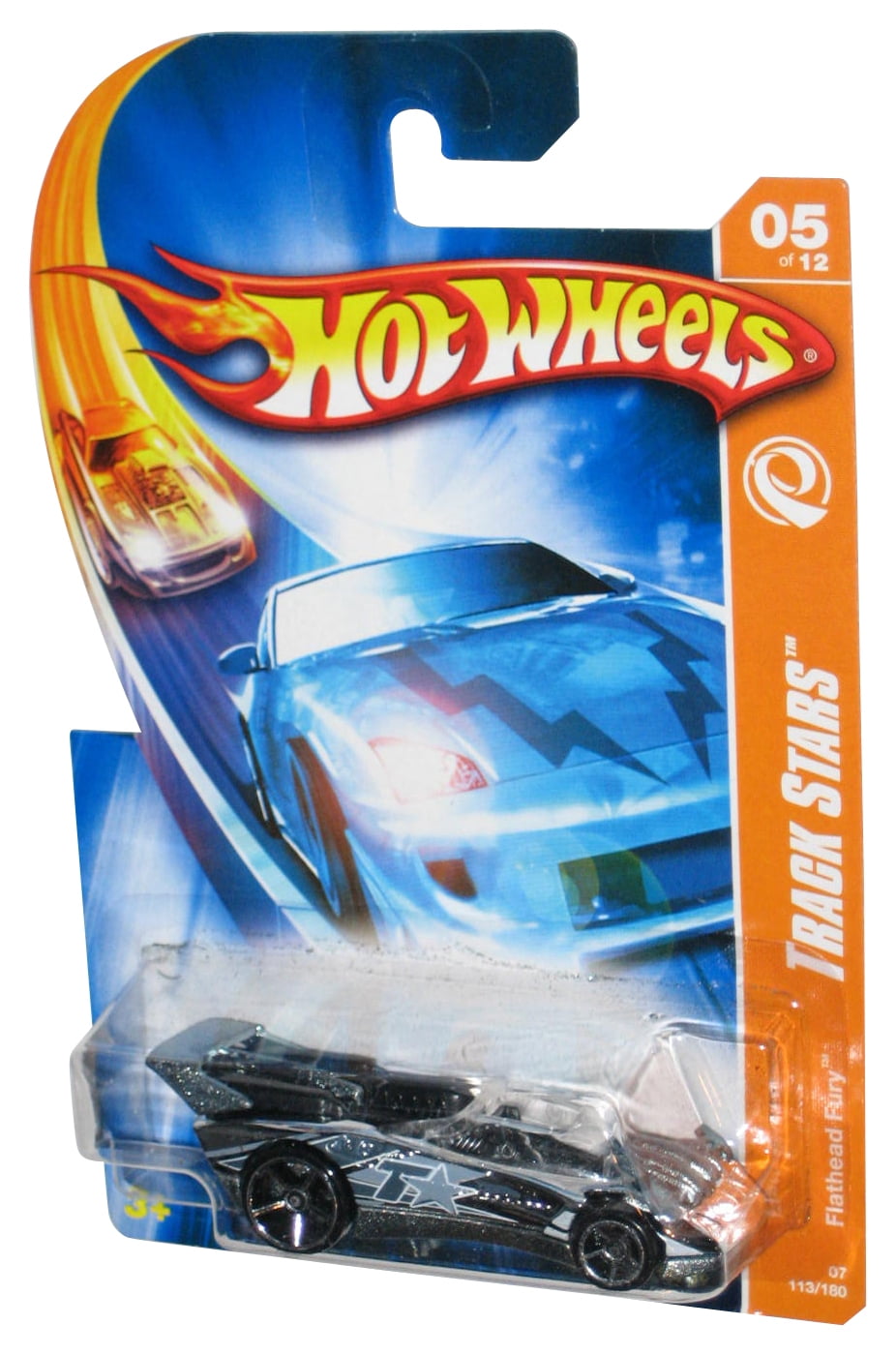 Hot Wheels 2024 56th Anniversary Pearl & Chrome Raijin