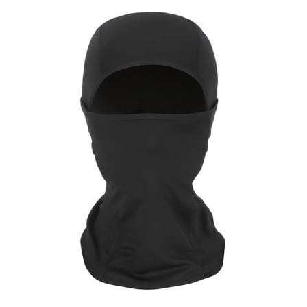 TELOLY Waterproof Full Face Mask Ski Mask,Black