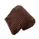 thumbnail image 2 of Manta de Franela 78.7 X 70.8 Pulgadas, Manta para Cama, Sofá, Calentamiento Rápido, Cubierta de Vaso de Leche de Franela, Para Todas las Estaciones, Café, 2 of 6