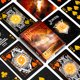 thumbnail image 2 of Juego de Mesa Novelty Bicycle Baraja Stargazer 202, 2 of 5