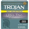 Trojan Ultra Thin Premium Lubricated Condoms - 48 Count