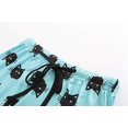 thumbnail image 5 of Pyjama d'Été pour Femmes 2 Pcs Mignon Chat, Blanc, 5 of 5