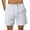 White^, variant on Jjayotai George Shorts Men Clearance Shorts for Men, Men's Waterproof Large Shorts Drying Beach Pants Summer Solid Color Casual Zipper Shorts, Big And Tall Shorts for Men