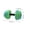 Green, variant on Water Aerobics Weights, Water Dumbbells, Portable Pool Exercise Fitness Equipment for Aquatic Training, Durable EVA Material