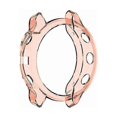 thumbnail image 4 of For Garmin Fenix 6S/6S Pro Transparent TPU Anti-aging Smart Watch Frame Protective Case - Black, 4 of 5