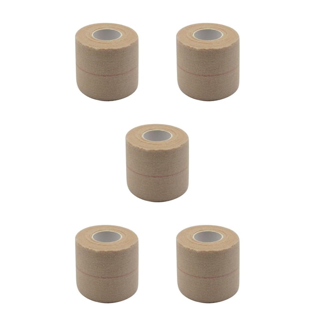 Soidarity Cinta de palo de hockey sobre hielo, vendaje flexible cohesivo de alta elasticidad, cubierta de tela autoadhesiva, envolturas de Color de piel de Type2 NO2 Soidarity CBP440939