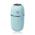 thumbnail image 3 of Humidificador Oficina en casa Difusor de niebla de escritorio 3W 300ml Pulverizador de niebla del humidificador USB del coche, Azul sidaley HA005317-03B, 3 of 6