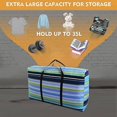thumbnail image 5 of Packing Luggage Bag Portable Quilt Clothes Storage Bag, 5 of 5