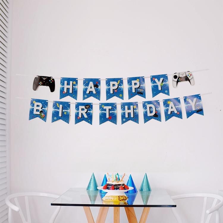 Jeu sur la bannière Bannière de fête