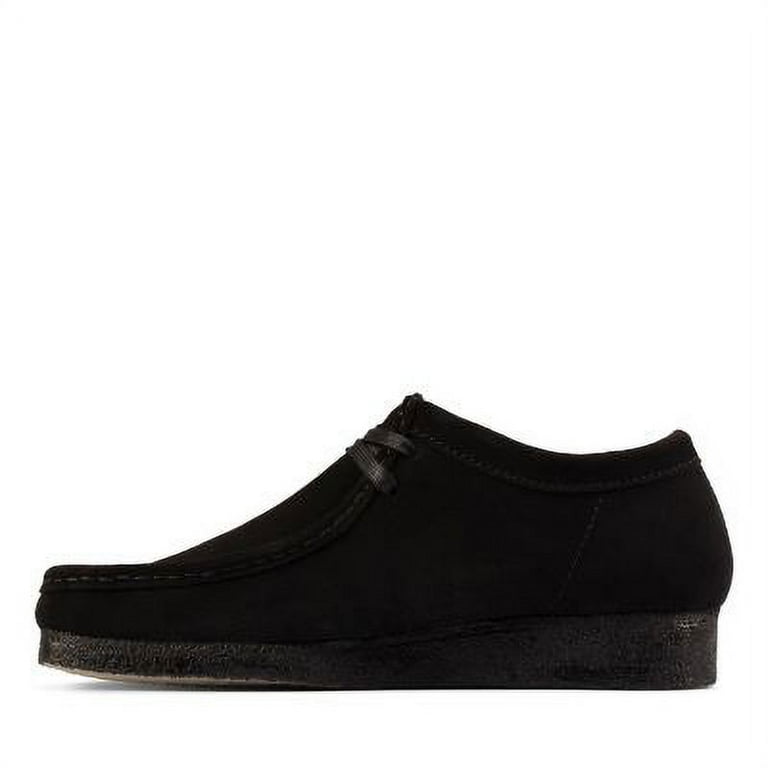 Clarks Men's Wallabee Black Suede - 26155519 - Walmart.com