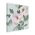 thumbnail image 4 of Trademark Fine Art Melissa Wang  Striped Peonies III Canvas Wall Art, 4 of 4