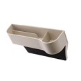 thumbnail image 2 of Dalazy Car Seat Gap Filler Organizer High Performance with Cup Holder Beige Right, 2 of 9