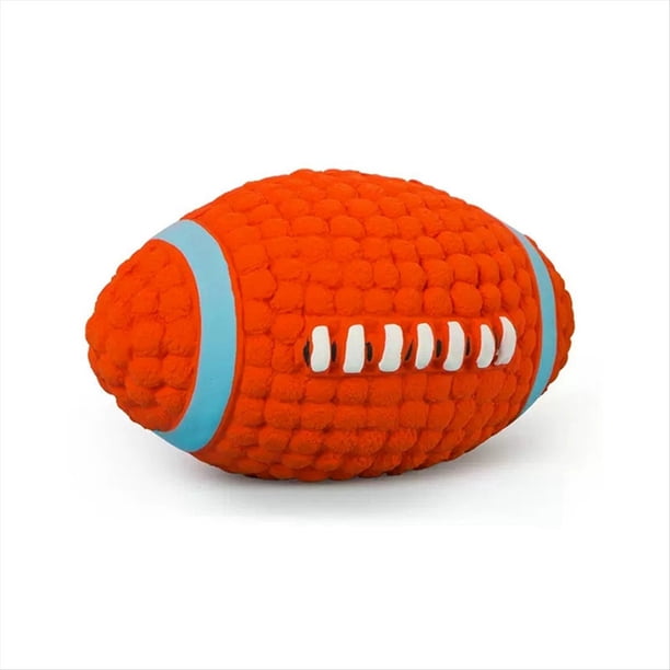 Pelotas de Juguete para Perros, Juguetes Chirriantes para Cachorros, Tenis Interesantes, Fútbol, Juguetes de Limpieza de Dientes para Perros D
