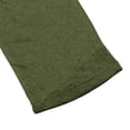 thumbnail image 5 of RJMDKXZ Mens Cargo Sweatpants Baggy Comfy Fleece Straight Leg Sweat Pant Elastic Waist Drawstring Trousers with Multi Pockets, 5 of 5