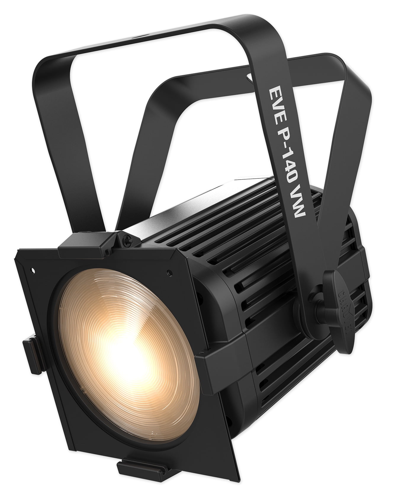 4 Chauvet DJ EVE P-140 VW D-Fi Cool/Warm Stage Lights+DMX Controller+Bags+Fogger