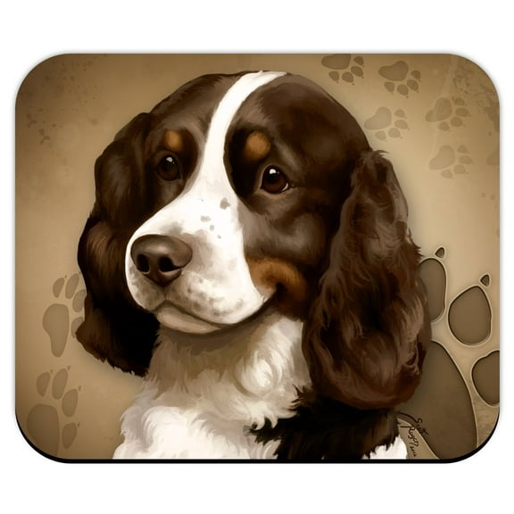Springer Spaniel for Dog Lovers Only Mouse Pad by DGS Originals