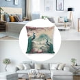 thumbnail image 3 of peacocks bird landscapelinen toss pillowcase decoration pillowcase gifting preferred 20x20inch cushion cover sofa pillowcase sofa bedroom living room car, 3 of 8