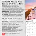 thumbnail image 6 of Greece | 2026 12x24" (Hanging) Square Wall Calendar | Plastic-Free | BrownTrout, 6 of 9