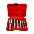 thumbnail image 2 of 6 piezas de tubería npt 1 pulgada 3/4 pulgadas 1/2 pulgadas 3/8 pulgadas 1/4 pulgadas 1/8 pulgadas de reparación con caja de almacenamiento Tapón de, 2 of 8