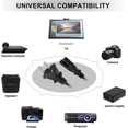 thumbnail image 7 of 2Prong AC Power Cord for JBL PartyBox 100 110 200 300 310 710 1000 On-The-Go Speaker JBL Soundbar 2 Prong Power Cable Replacement 5Ft, 7 of 7