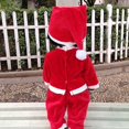 thumbnail image 4 of Muñeca de bebé affricano de 20 pulgadas, muñeca recién nacida de vinilo suave con disfraz de Navidad, regalos de cumpleaños de Navidad Hugo Muñeca afroamericana, 4 of 7