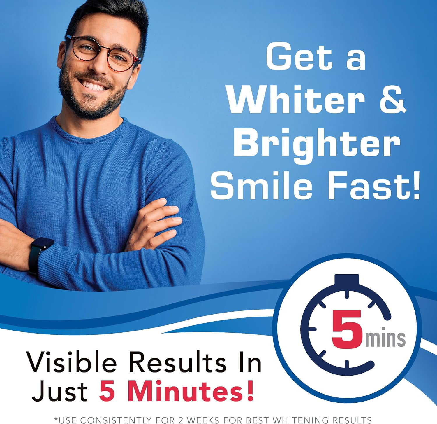 3 Pack - Plus White Speed Whitening Gel - 5 Minute Results - Professional at Home Teeth Whitening w/Dentist Approved Ingredient & Tooth Stain Remover (2 oz)