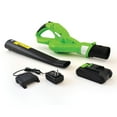 thumbnail image 2 of SereneLife PSLHTM32 - 18V Electric Leaf Blower - Cordless Power Blower with Built-in Battery, 2 of 2