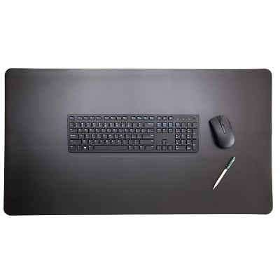 Desk Pad 19x24 Pvc Desktex Matte Black Walmart Canada