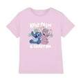 thumbnail image 1 of Lilo & Stitch T-Shirt Garçons/filles Keep Palm Stitch & Angel, 1 of 5